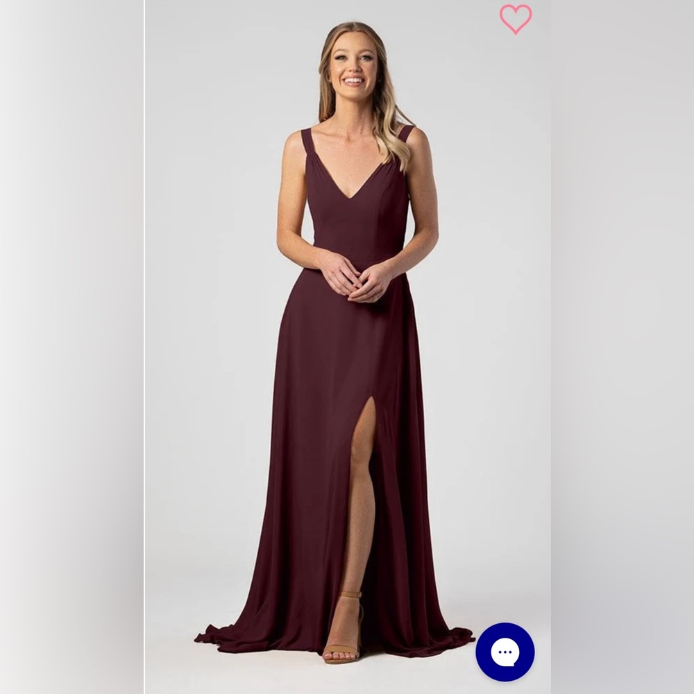 Kennedy Blue Bordeaux Dress